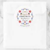 戴冠日2023キングチャールズIIIクラシック回 ラウンドシール (バッグ)