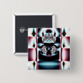 戴冠用宝玉器 缶バッジ (正面&裏面)