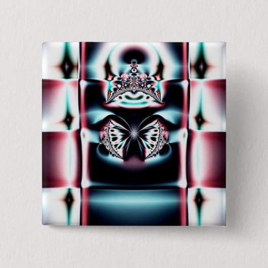 戴冠用宝玉器 缶バッジ (正面)