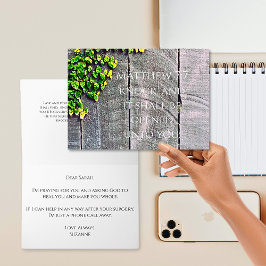 戸を叩くと開きが好い カード