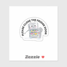 戸を閉めて冷蔵庫