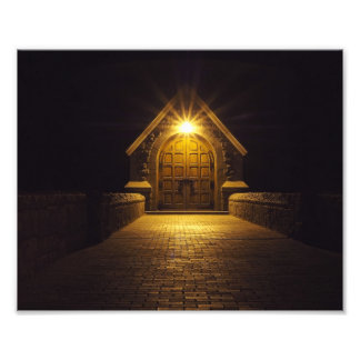 戸口から…... フォトプリント           