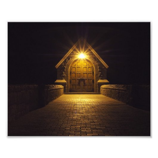 戸口から…... フォトプリント            (正面)