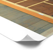 戸口で待っている ポスター (角)