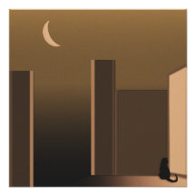 戸口で猫を飼う