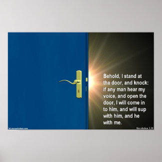 戸口で ポスター