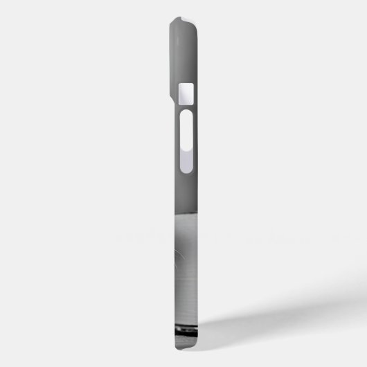 戸口に白い子猫 Case-Mate iPhoneケース (裏面 / 左)