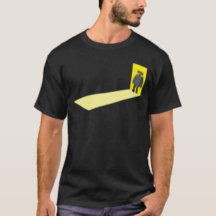 戸口のロボット Tシャツ
