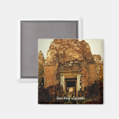 戸口カンボジア寺跡マグネット マグネット (正面/裏面)