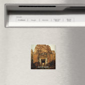 戸口カンボジア寺跡マグネット マグネット (インサイチュ (食洗機))