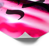 戸口キスをする柱 ポスター (角)