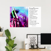 戸口キスをする柱 ポスター (ホームオフィス)