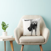 戸口挨拶 – Plush in Tow クッション (椅子)