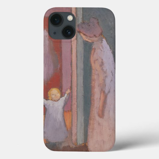 戸口1897年の子供 Case-Mate iPhoneケース (裏面)