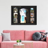 戸口 キャンバスプリント (インサイチュ (リビング))