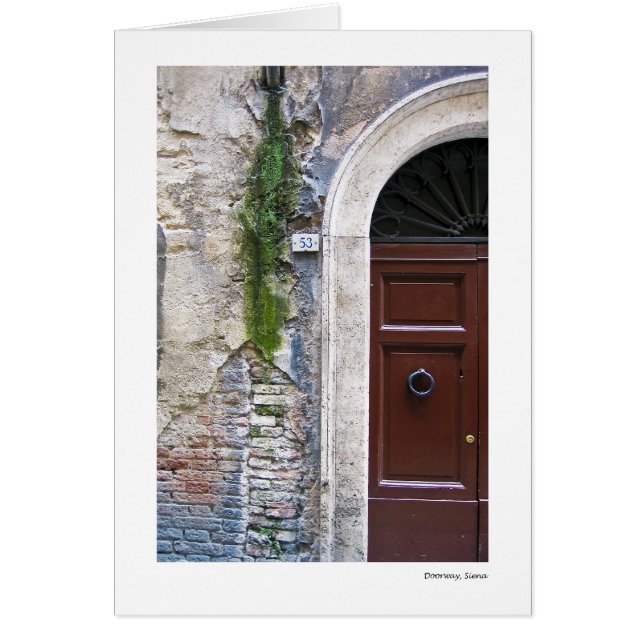 戸口、シエナ (正面)