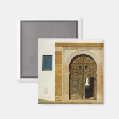 戸口：チュニジア マグネット (正面/裏面)