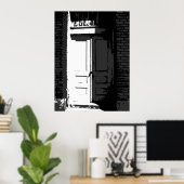 戸口 ポスター (ホームオフィス)