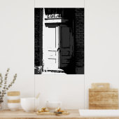 戸口 ポスター (キッチン)