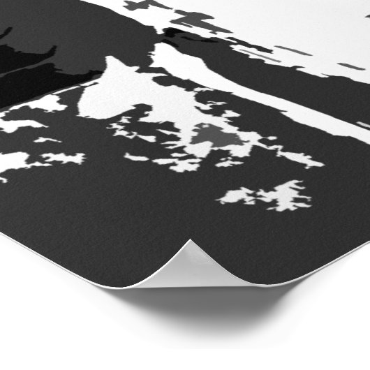 戸口 ポスター (角)