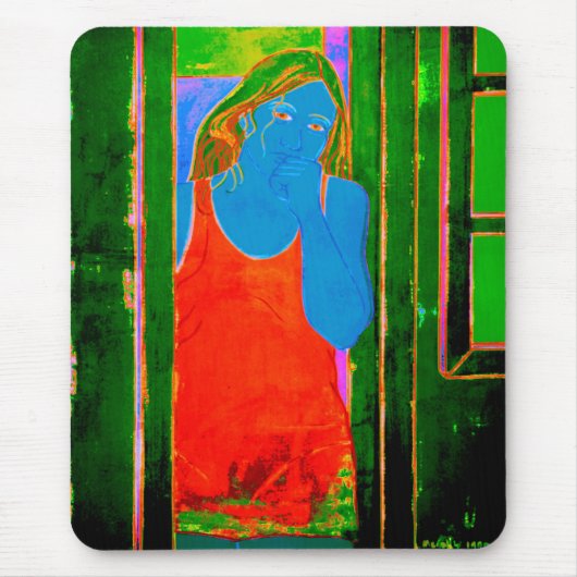 戸口 マウスパッド (正面)