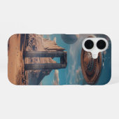 戸口 iPhone 16ケース (裏面横)