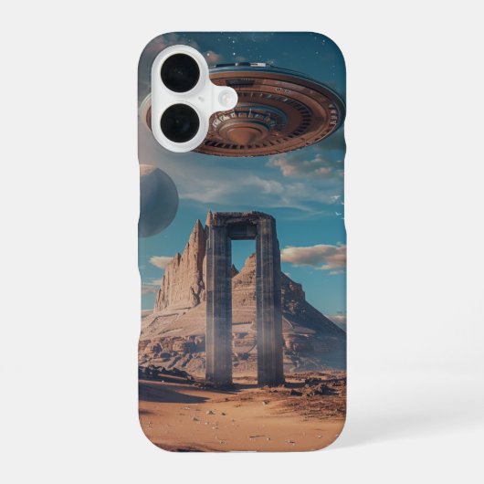 戸口 iPhone 16ケース (裏面)