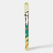 戸塚市：ヴィンテージ浮世絵ウッドブロックプリント Case-Mate iPhoneケース (裏面 / 左)