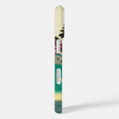 戸塚市：ヴィンテージ浮世絵ウッドブロックプリント Case-Mate iPhoneケース (裏面 / 右)