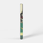 戸塚市:ヴィンテージ浮世絵ウッドブロックプリント SAMSUNG GALAXYケース (右側面)