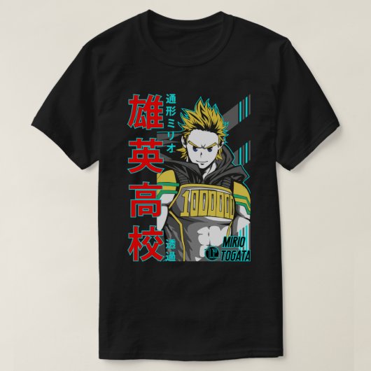 戸形美里王M.H.A. Tシャツ (デザイン正面)