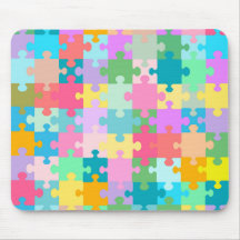 戸惑いマウスパッド