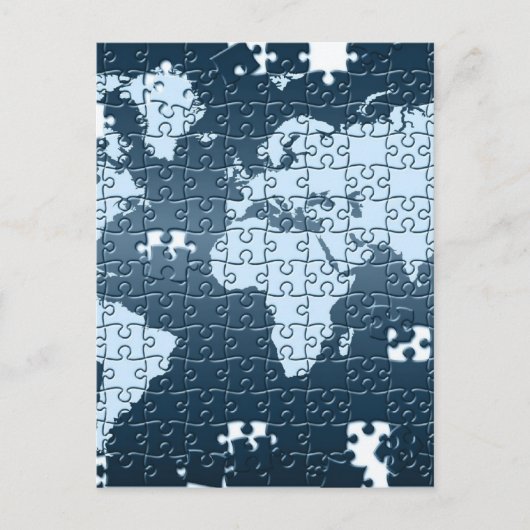 戸惑う!ポストカード ポストカード (正面)