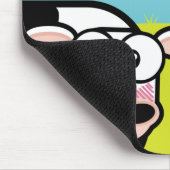 戸惑った漫画牛マウスパッド マウスパッド (コーナー)