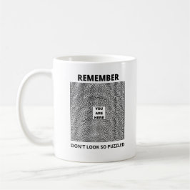 戸惑わない コーヒーマグカップ