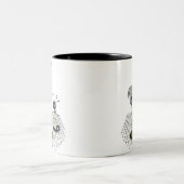 戸棚か。 ツートーンマグカップ (中央)