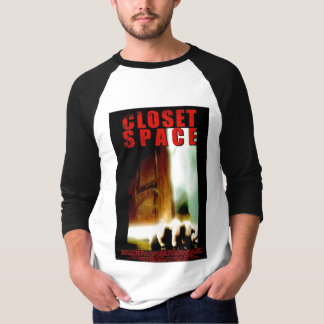 戸棚の宇宙ポスターTシャツ Tシャツ