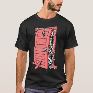 戸棚の骨組 Tシャツ