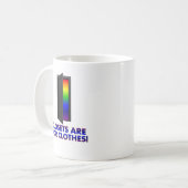 戸棚は衣服のためです コーヒーマグカップ (正面左)