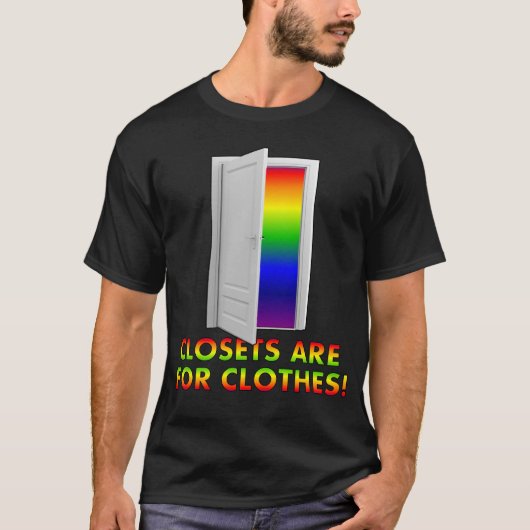 戸棚は衣服のためです Tシャツ (正面)