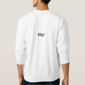 戸棚を来ること スウェットシャツ (裏面)