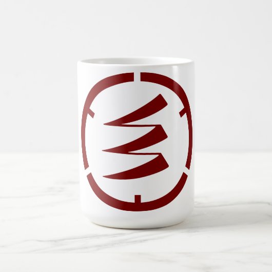 戸河内広島章コーヒーマグ コーヒーマグカップ (中央)
