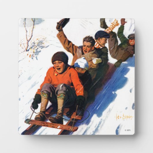 戸羽狩 フォトプラーク (正面)