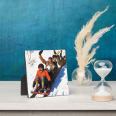 戸羽狩 フォトプラーク (インサイチュ)