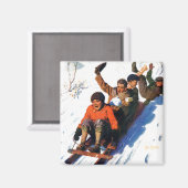 戸羽狩 マグネット (正面/裏面)