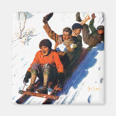 戸羽狩 マグネット (正面)