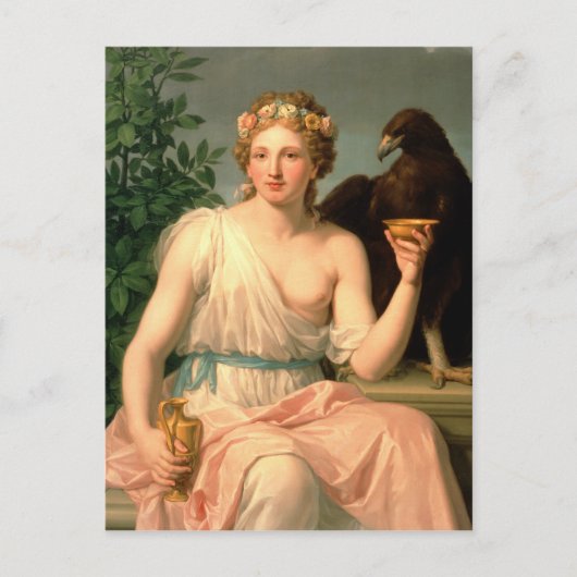 戸部、1784年 ポストカード (正面)