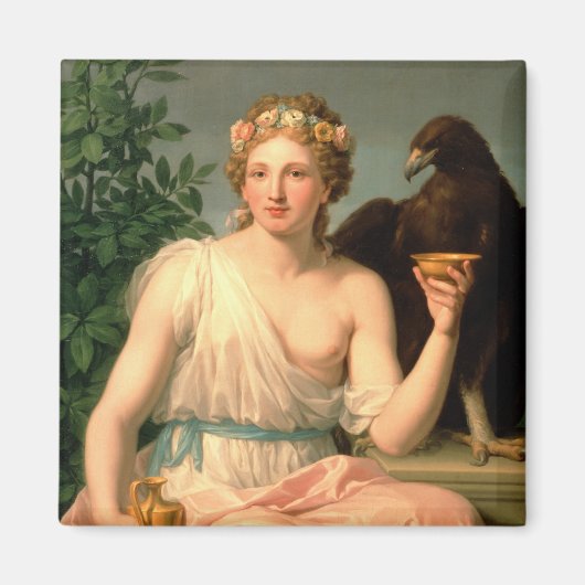 戸部、1784年 マグネット (正面)