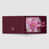 戸間科 ゲストブック (全面)