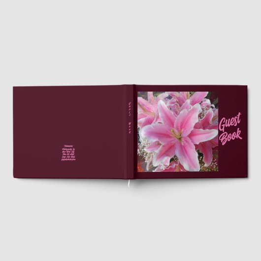 戸間科 ゲストブック (全面)